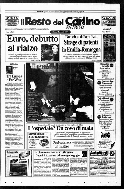 Il Resto del Carlino : giornale dell'Emilia